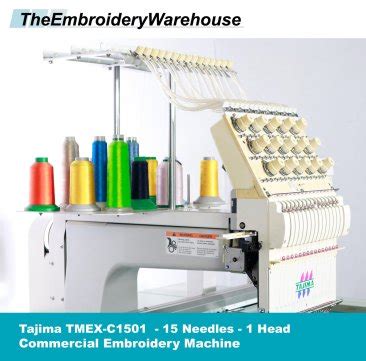 Tajima Tmex C Single Head Needles Commercial Embroidery