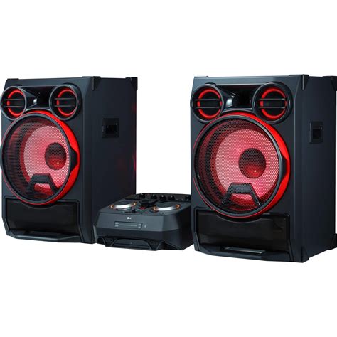 LG CK99 Wireless and Bluetooth speakers with Karaoke Creator - Black | Back Market