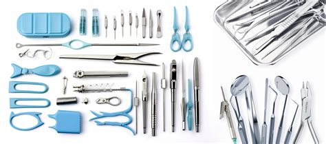 Surgical Instruments for General and Dental Surgery