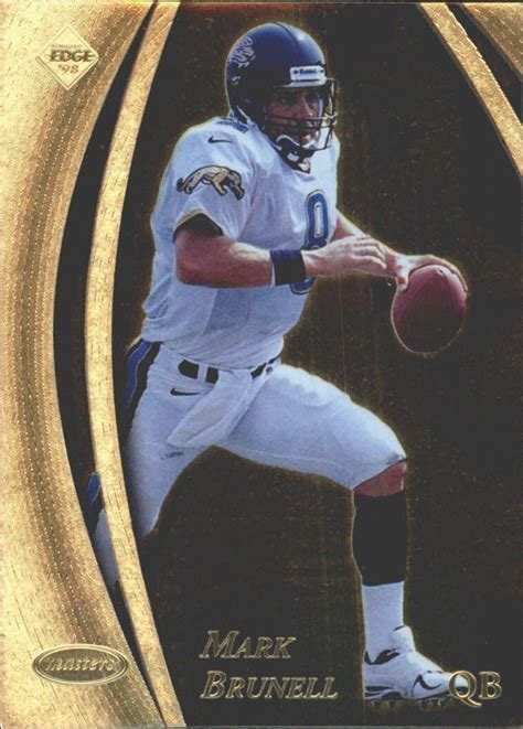 Collector S Edge Masters Gold Redemption Football Card