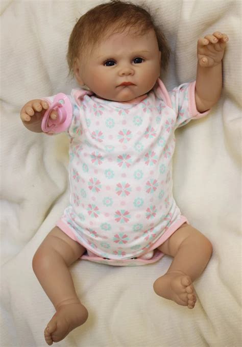 Buy Lifelike Reborn Baby Dolls 3 6 Months Baby Length Realistic Baby