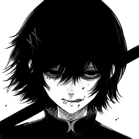 Pin By On Tokyo Ghoul Manga Anime Monochrome