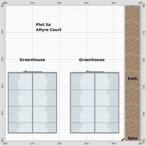 Garden Plan - 2015: Greenhouse