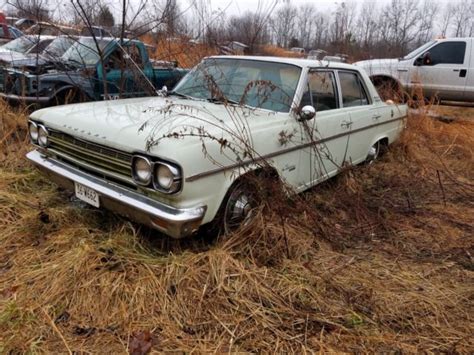 1966 AMC Rambler 770 Sedan Barn Find Classic No Reserve Classic AMC