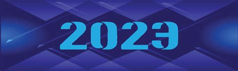 2023 web banner 16801297 Vector Art at Vecteezy