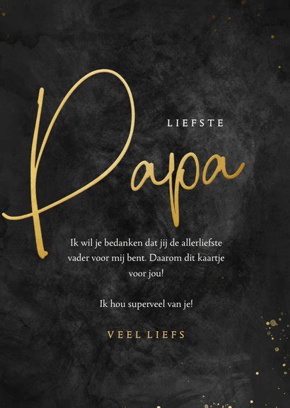 Vaderdagkaartje Voor De Liefste Papa Met Foto Kaartje Go