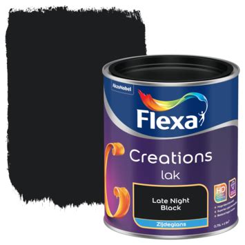 Gamma Flexa Creations Lak Zwart Zijdeglans Ml Kopen Binnenlak