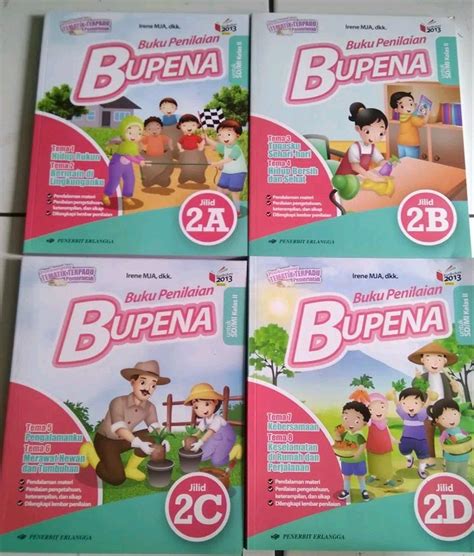 Download Buku Bupena Kelas 2 Jilid 2a Ruang Ilmu