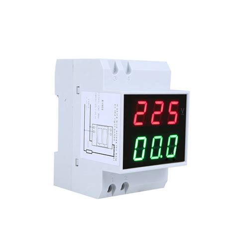 Kkmoon Digital Din Rail Led Voltage Ammeter Current Meter Voltmeter