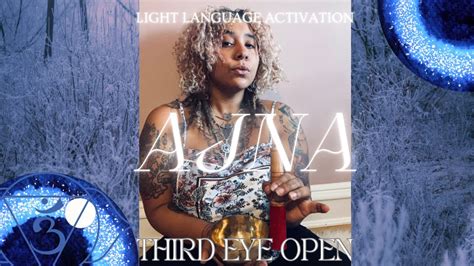 Ajna Third Eye Chakra Opening Light Language Activation Lucid