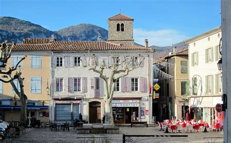 Sunny Day in Quillan, France