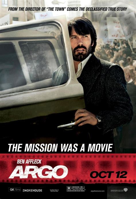 Argo (#3 of 7): Extra Large Movie Poster Image - IMP Awards