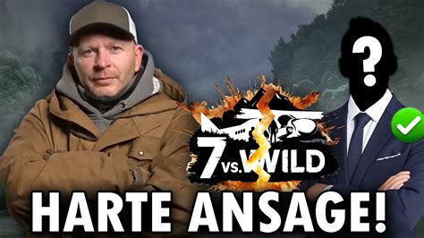 STEFAN Ansage zu AUSSPRACHE KONFLIKT 7 vs WILD BEWERBUNG für