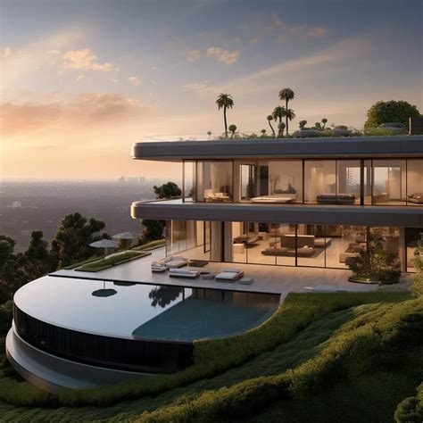 Exploring Elon Musk's Former House in Los Angeles in 2024 | Futuristic ...