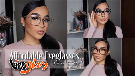 Vooglam Eyeglasses Try On Review Affordable Stylish Bluelight And Prescription Glasses Youtube