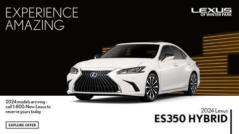 New Vehicle Specials - Lexus of Winter Park