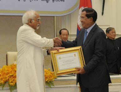 Cambodia’s Special Relationship with India - The Cambodia Daily