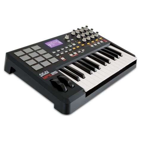 Akai MPK25 MIDI Controller Keyboard - Nearly New! at Gear4music