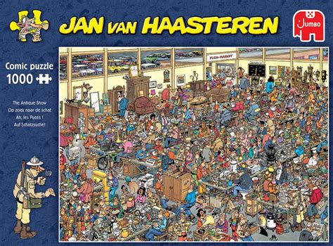 Jan Van Haasteren The Antique Show 1000 Bitar