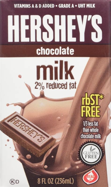 Hersheys Chocolate Milk Drink 21 X 236ml Buy Online In United Arab