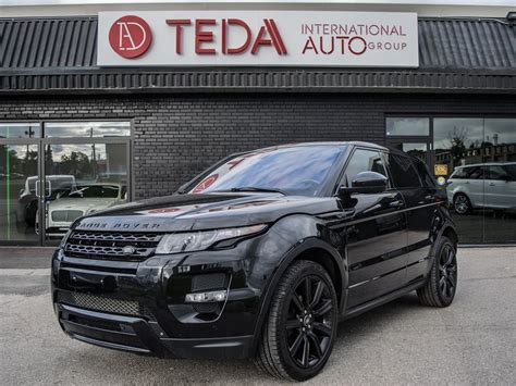 2014 Land Rover Range Rover Evoque BLACK EDITION - Toronto