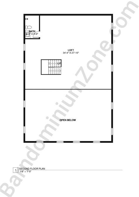 3 Spacious Barndominium Floor Plans With Loft