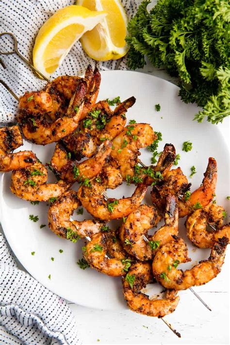 Easy Grilled Shrimp Is Full Of Flavor And Easy To Make Either Directly