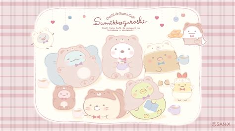 Sumikko Gurashi Cafe Wallpapers Wallpaper Cave