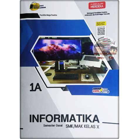 Jual LKS Informatika SMK MAK Kelas 10 Semester 1 Kurikulum Merdeka