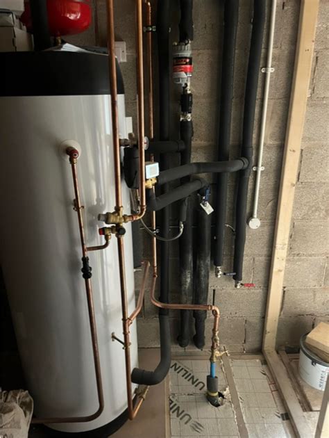 Hot Water Tank Installation Gallery Lucas Richard Contracting