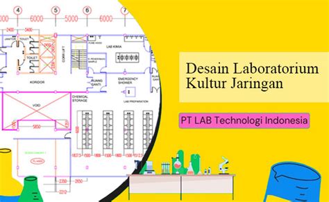 Desain Laboratorium Kultur Jaringan - PT LAB Technologi Indonesia ...