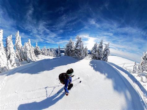 Haley Gray On Instagram Skiing In A Winter Wonderland Frozen Snow