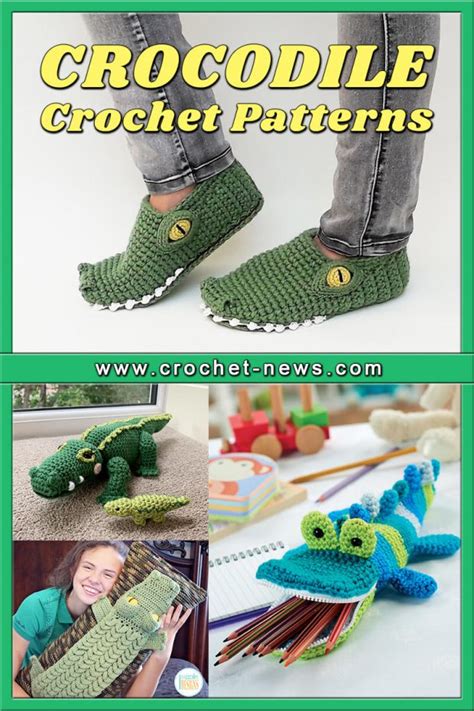 Crochet Crocodile And Alligator Patterns Crochet News