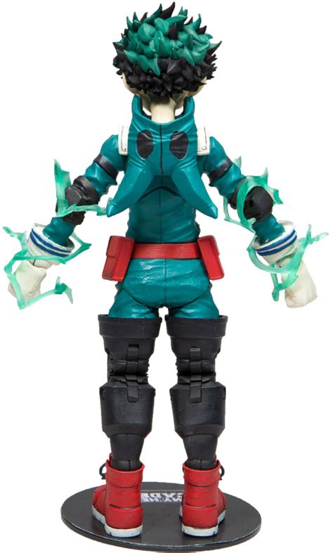 Customer Reviews Mcfarlane Toys My Hero Academia Izuku Midoriya Action Figure Multi 10811 8