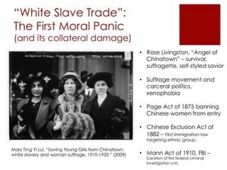 Migrant Sex Workers Can Defeat Anti Trafficking Narrative PPTX