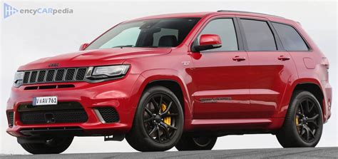 Jeep Grand Cherokee Trackhawk (WK2) specs (2018-2021): performance, dimensions & technical ...