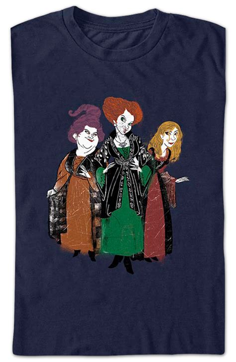 The Sanderson Sisters Hocus Pocus T Shirt