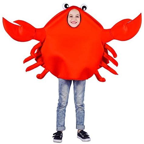 Flatwhite Childs Unisex King Crab Costume One Size