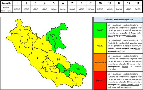 Rischio Incendi In Aumento Su Tutta La Regione Nei Prossimi Giorni