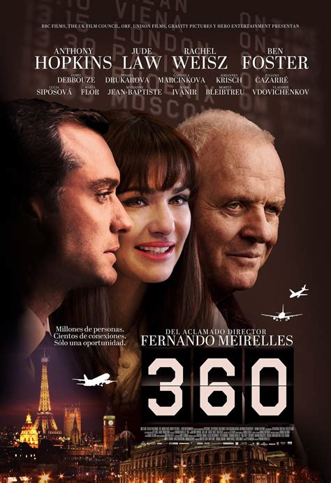 360 - Poster (Mexico) - Scannain