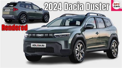 New 2024 Dacia Duster Rendered YouTube