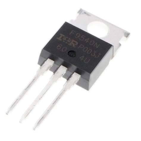 Mizoelec 10pcs Irf9540npbf Irf9540n Irf9540 Mosfet 23a 100v P Channel