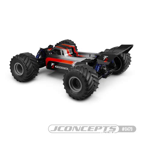 New Product Release JConcepts F2 Body For The Traxxas Sledge