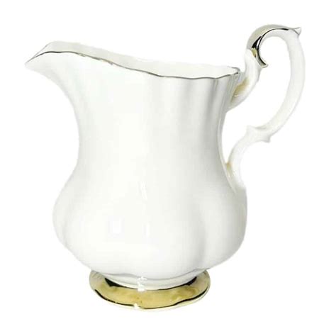 Royal Albert Chantilly Tea Milk Jug Clyde On 4th Antiques Collectables