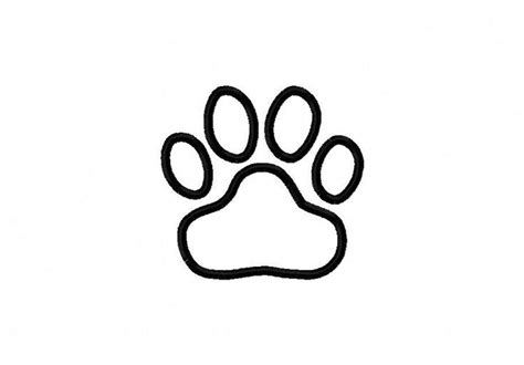 Tiger Paw Print Coloring Page Sketch Coloring Page Tiger Paw Print