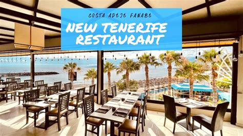 LIVE NEW Restaurant In Costa Adeje Fanabe Tenerife YouTube