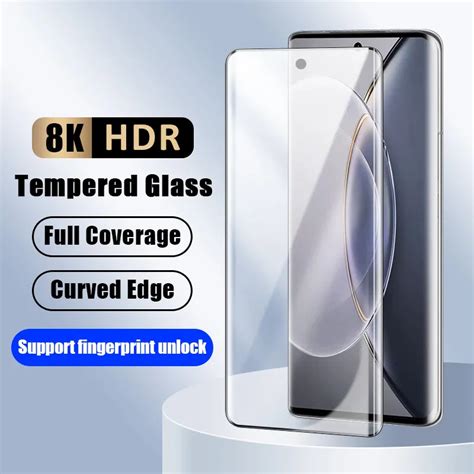 Curved Uv Liquid Full Glue Tempered Glass Vivo V40 V30 V30e V29 Lite