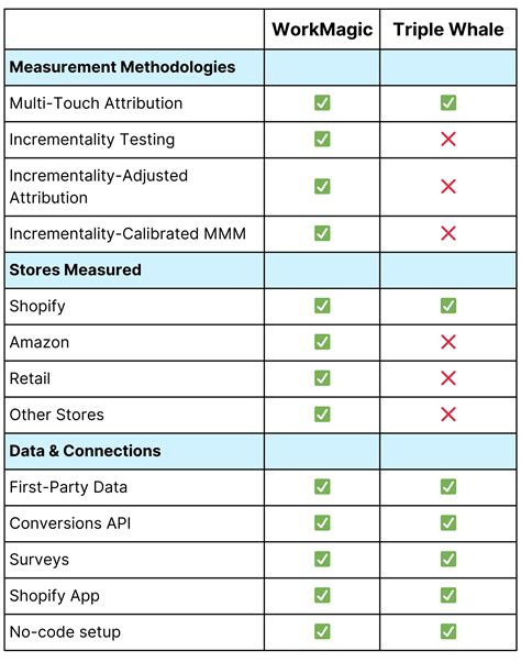 Triple Whale vs. WorkMagic