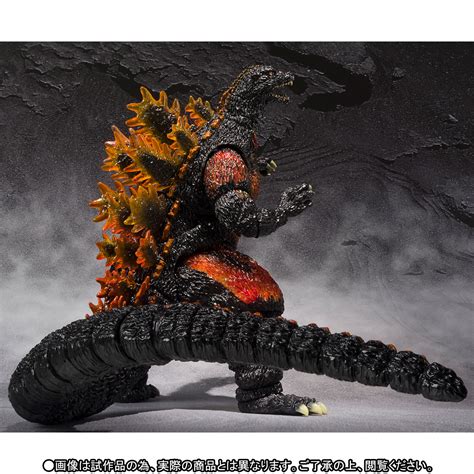 Sh Monsterarts Ultimate Burning Godzilla Update The Toyark News