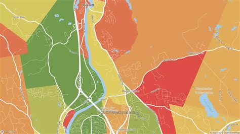 Hooksett, NH Violent Crime Rates and Maps | CrimeGrade.org